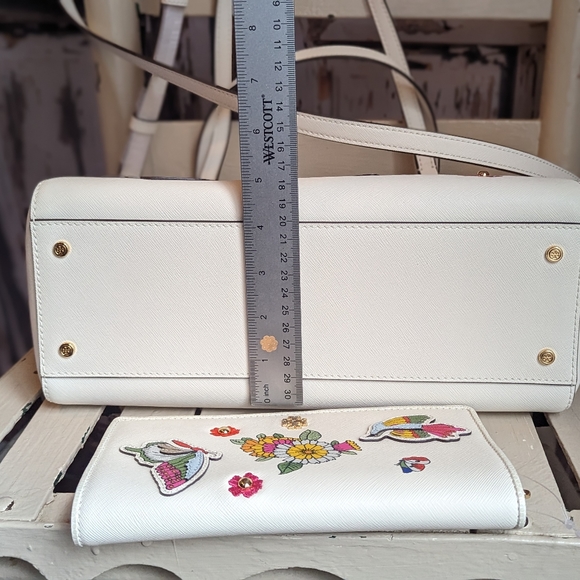 NWT Tory Burch Emerson Handbag and Wallet set - Picture 13 of 15